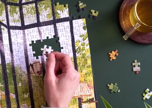 puzzle Aparté fabriqué en France