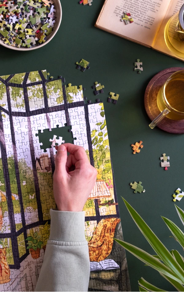 puzzle Aparté fabriqué en France