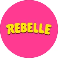 Logo Rebelle marque de bonbons sans sucre ajouté