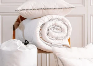 oreiller couette laine thermorégulant Loulenn