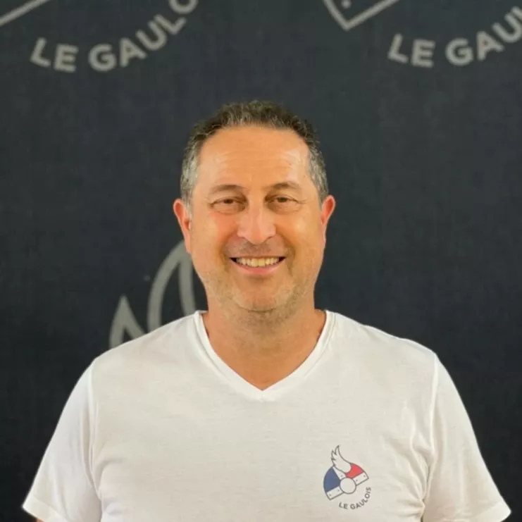 Jean-Charles Tchakirian, le fondateur des jeans Le Gaulois