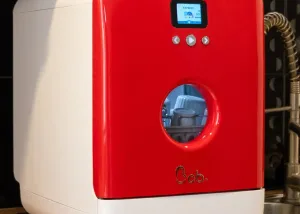 BoB le lave vaisselle éco-conçu et compact made in France