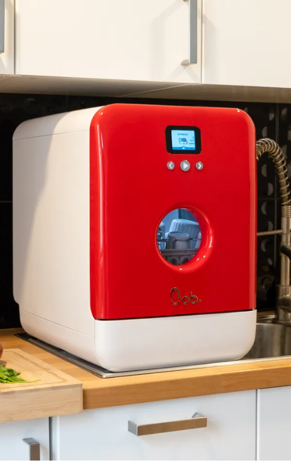 BoB le lave vaisselle éco-conçu et compact made in France