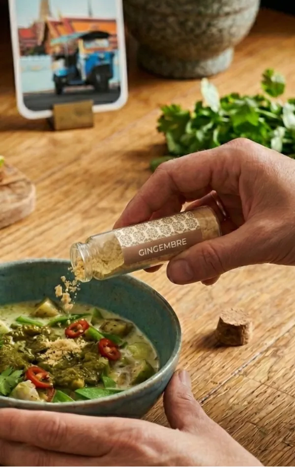 épices pizca qui sublime un plat