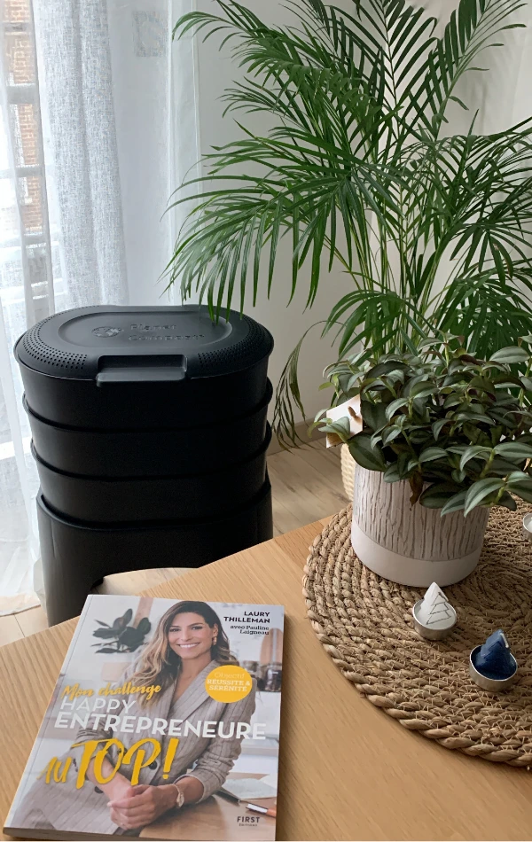 lombricomposteurs dans un appartement