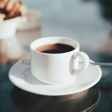 Le café qui passe crème