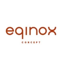 logo de la marque de mode durable eqinox concept