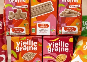 Assortiment de pates, millet et sorgho Vieille Graine