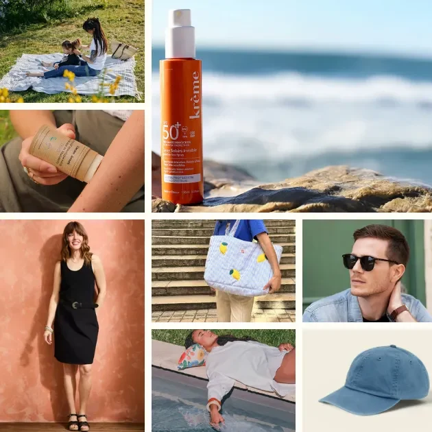 Plusieurs images de produits de notre sélection été